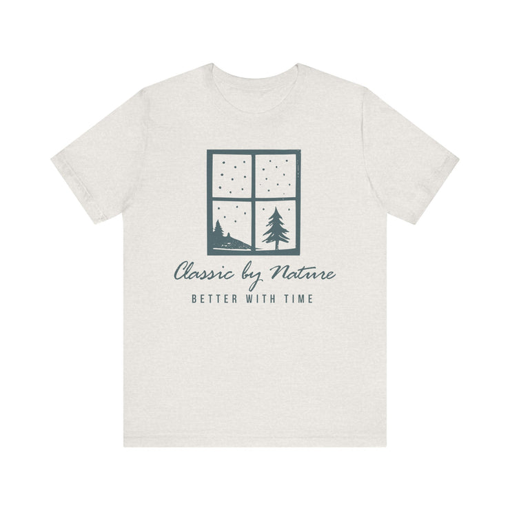 Classic by Nature Unisex Jersey Tee - Relaxed & Refined