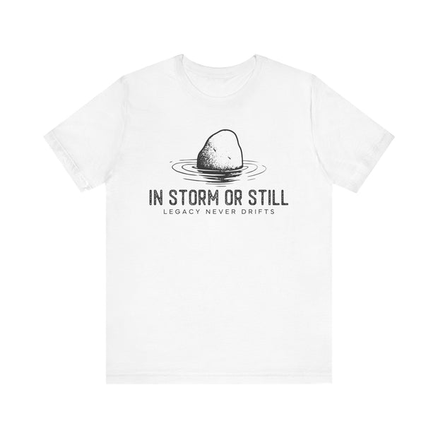 In Storm or Still Unisex Jersey Tee - Relaxed & Refined