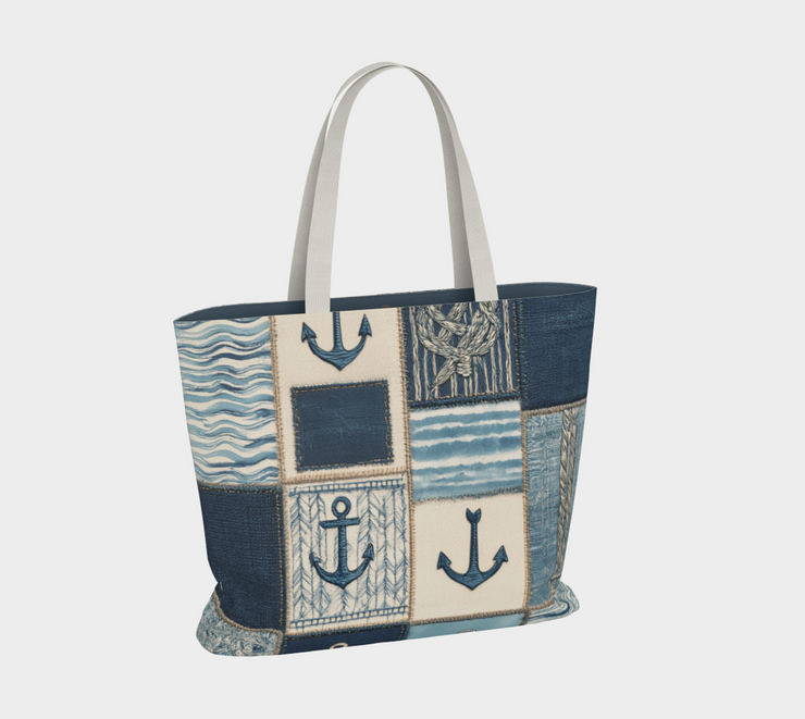 Large Tote Bag marine