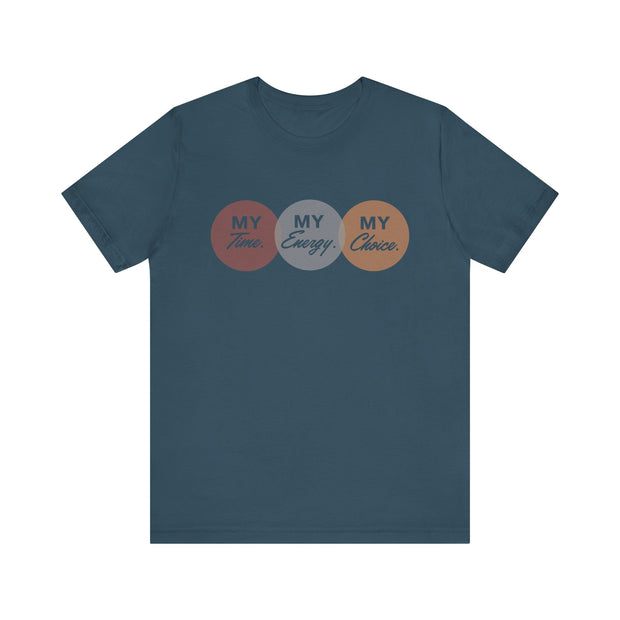 Power Circles chain Unisex Jersey Tee - Relaxed & Refined