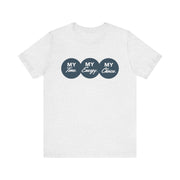 Power Circles chain Unisex Jersey Tee - Relaxed & Refined
