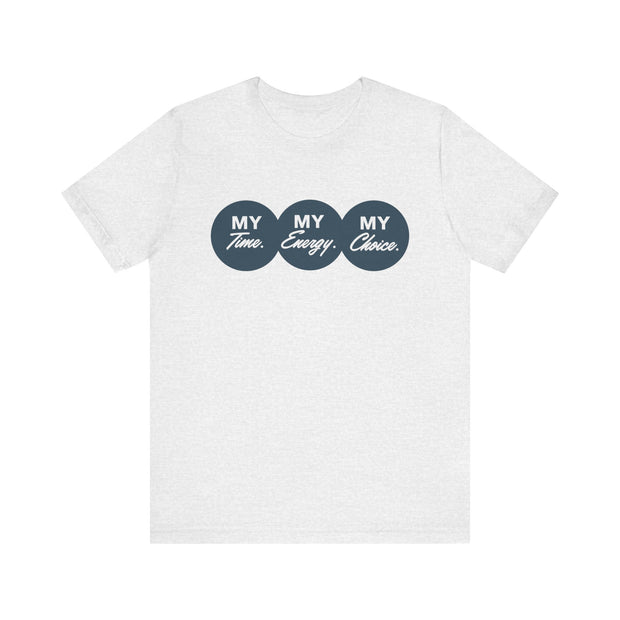 Power Circles chain Unisex Jersey Tee - Relaxed & Refined