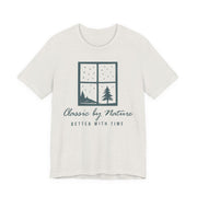 Classic by Nature Unisex Jersey Tee - Relaxed & Refined