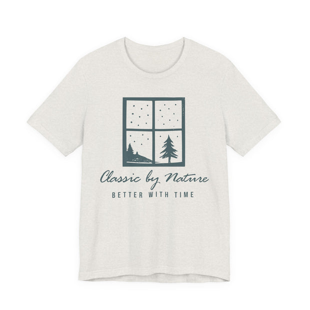 Classic by Nature Unisex Jersey Tee - Relaxed & Refined