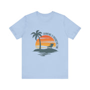 Beach Downtime Unisex Jersey Tee - Relaxed & Refined
