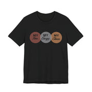 Power Circles chain Unisex Jersey Tee - Relaxed & Refined