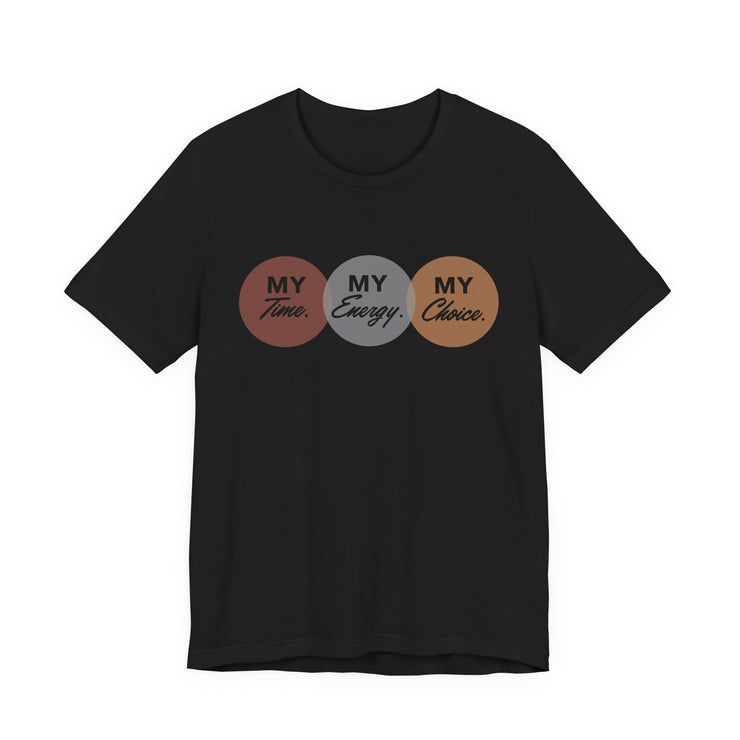 Power Circles chain Unisex Jersey Tee - Relaxed & Refined
