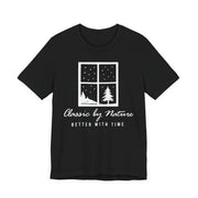 Classic by Nature Unisex Jersey Tee - Relaxed & Refined