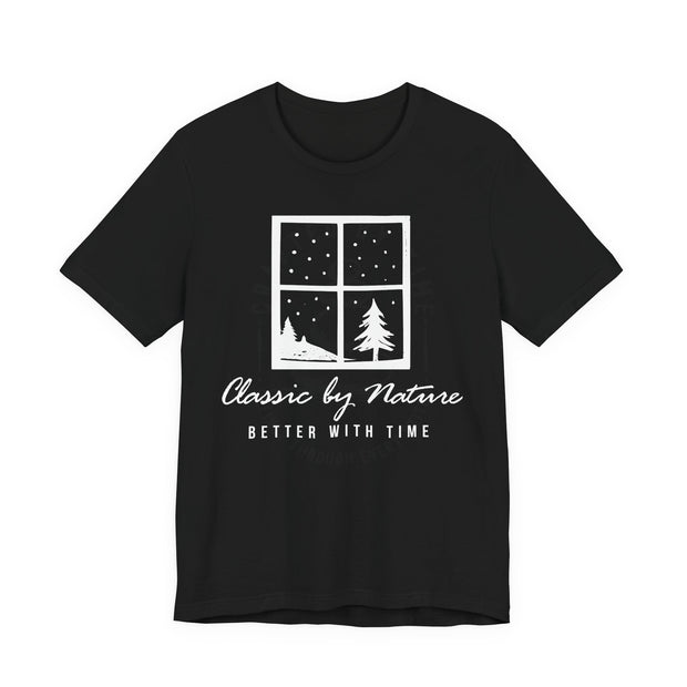 Classic by Nature Unisex Jersey Tee - Relaxed & Refined