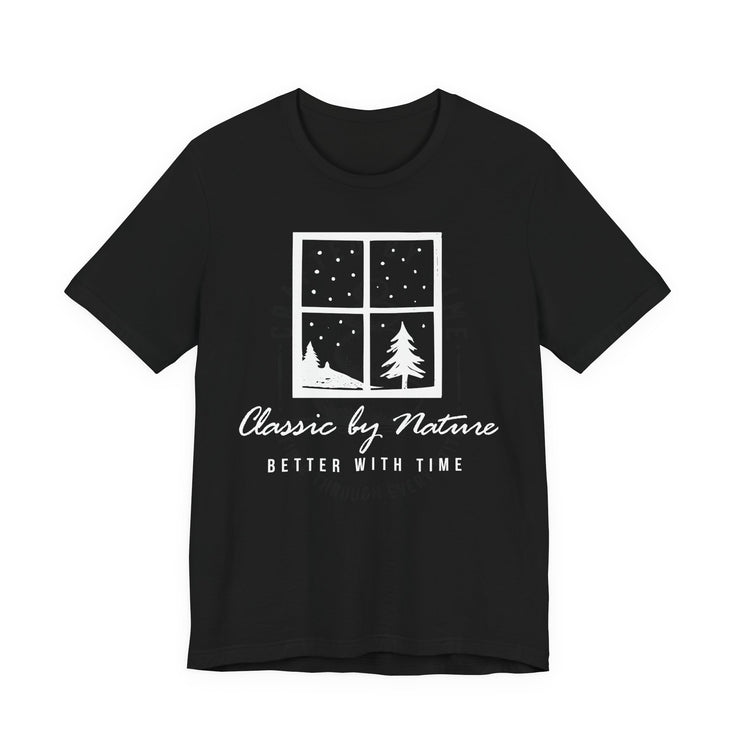 Classic by Nature Unisex Jersey Tee - Relaxed & Refined