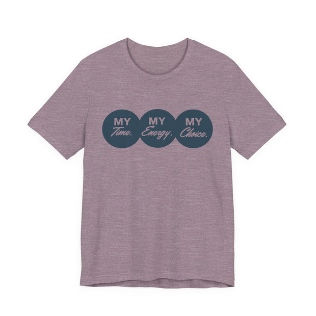 Power Circles chain Unisex Jersey Tee - Relaxed & Refined