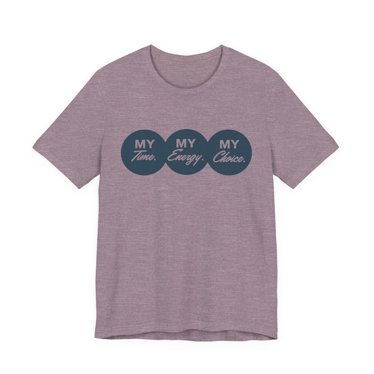 Power Circles chain Unisex Jersey Tee - Relaxed & Refined