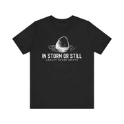 In Storm or Still Unisex Jersey Tee - Relaxed & Refined