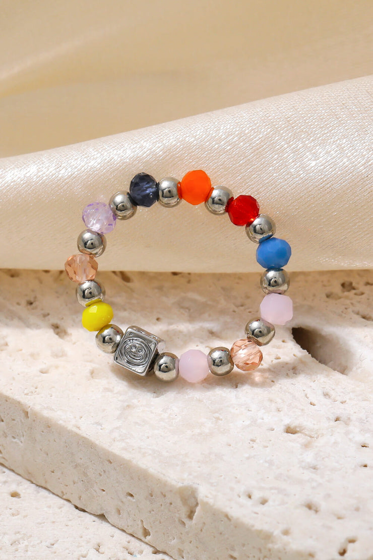 Colorful Bead Ring