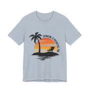 Beach Downtime Unisex Jersey Tee - Relaxed & Refined