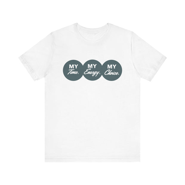Power Circles chain Unisex Jersey Tee - Relaxed & Refined