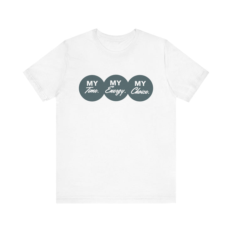 Power Circles chain Unisex Jersey Tee - Relaxed & Refined