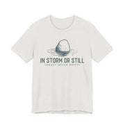 In Storm or Still Unisex Jersey Tee - Relaxed & Refined