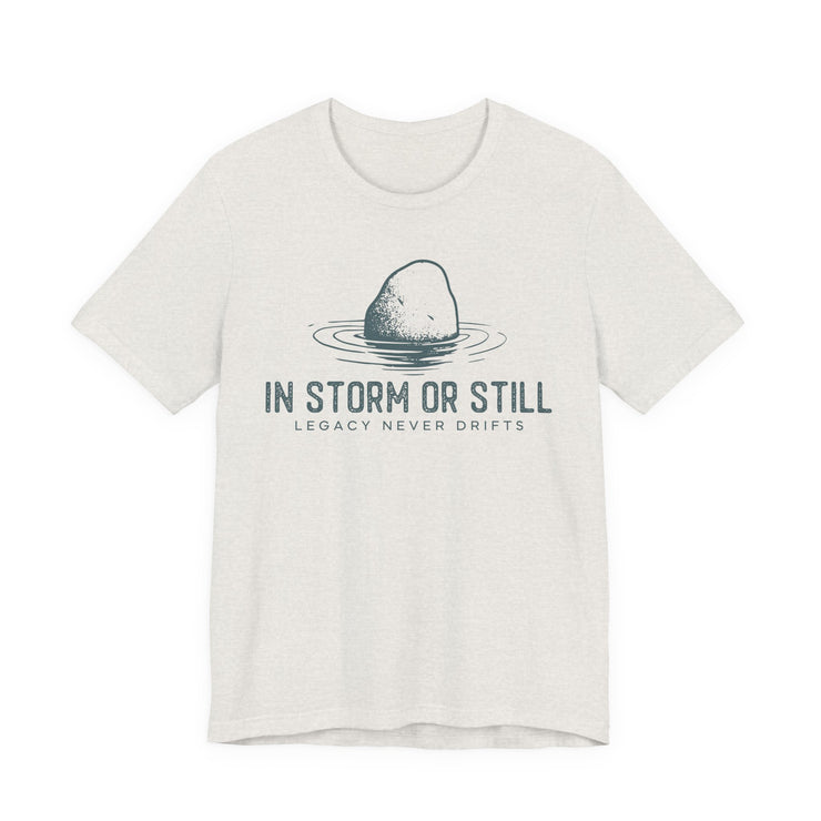 In Storm or Still Unisex Jersey Tee - Relaxed & Refined