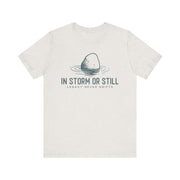 In Storm or Still Unisex Jersey Tee - Relaxed & Refined