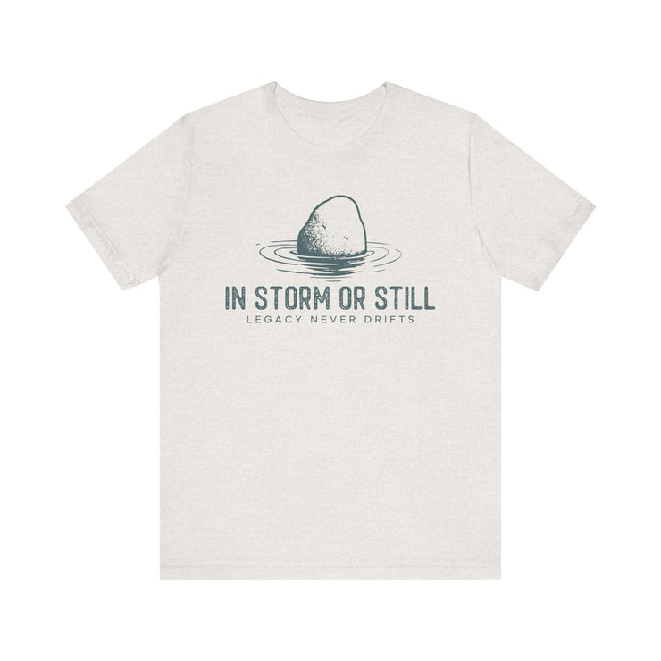 In Storm or Still Unisex Jersey Tee - Relaxed & Refined