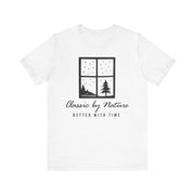 Classic by Nature Unisex Jersey Tee - Relaxed & Refined