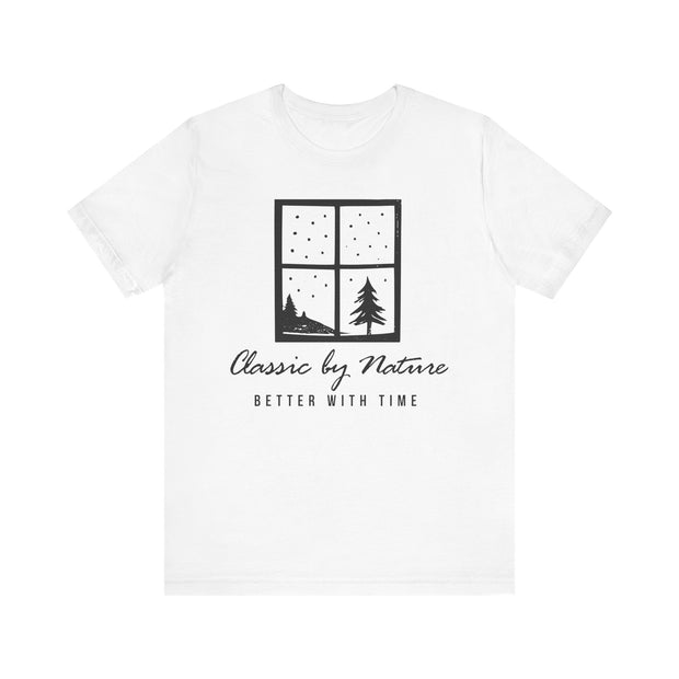 Classic by Nature Unisex Jersey Tee - Relaxed & Refined