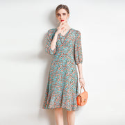Mulberry Silk Dress
