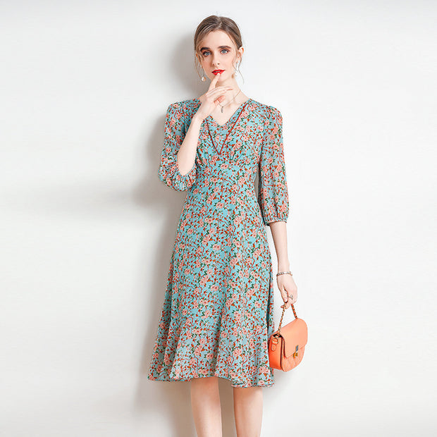 Mulberry Silk Dress