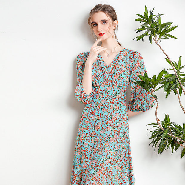 Mulberry Silk Dress