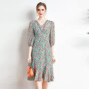 Mulberry Silk Dress
