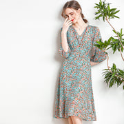 Mulberry Silk Dress