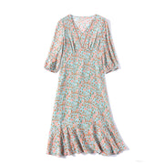 Mulberry Silk Dress