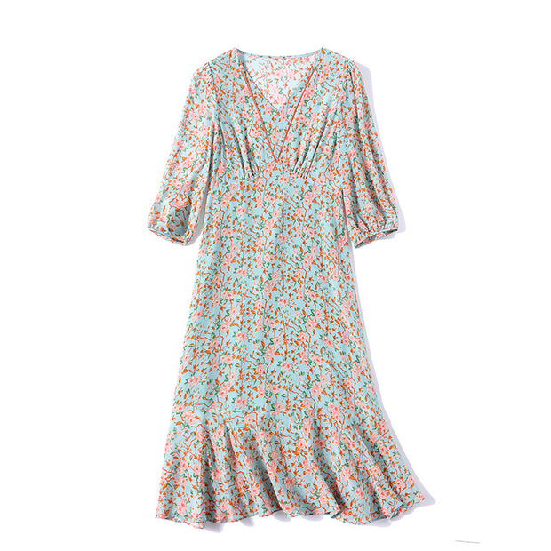 Mulberry Silk Dress