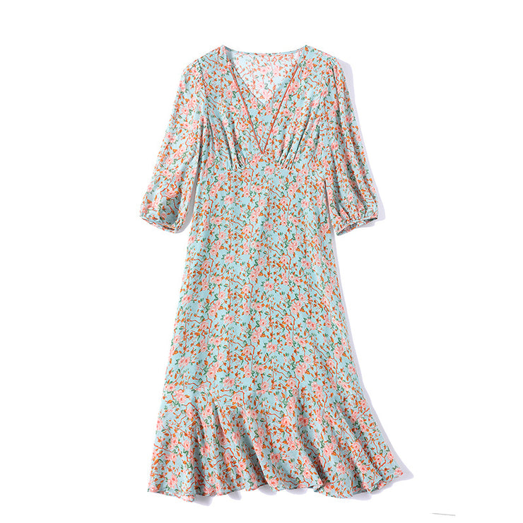 Mulberry Silk Dress