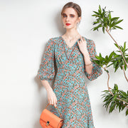 Mulberry Silk Dress
