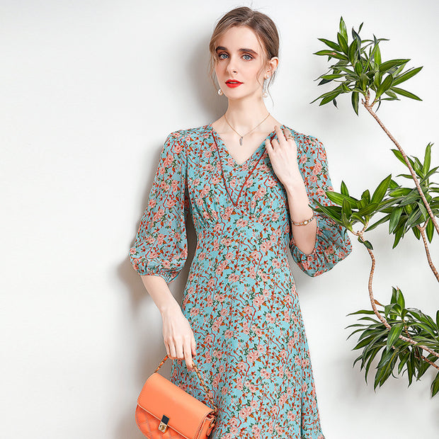 Mulberry Silk Dress