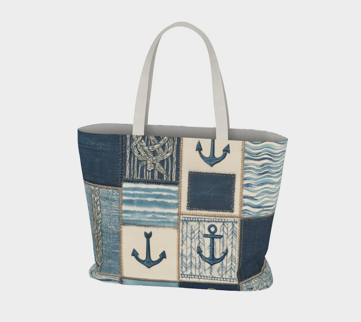 Large Tote Bag marine