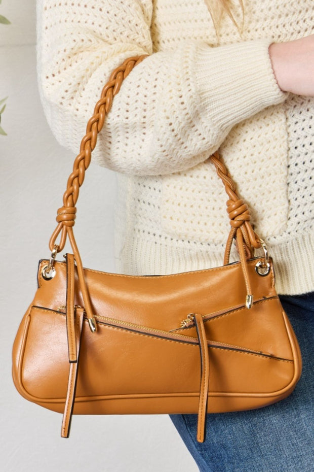 SHOMICO Braided Strap Shoulder Bag - Etopikk-fashion boho chic