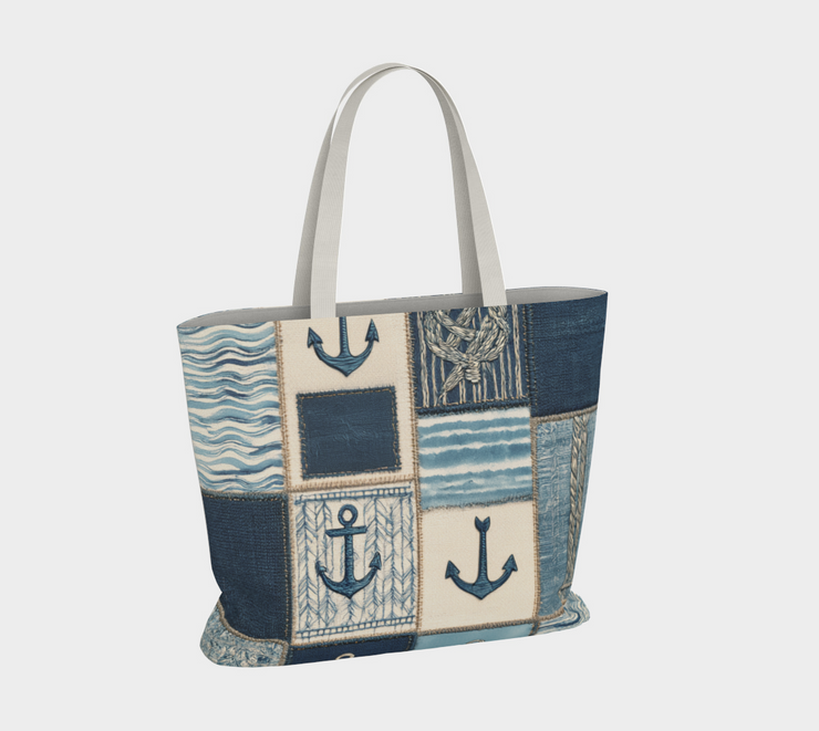 Large Tote Bag marine